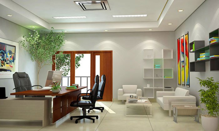 OFFICE INTERIOR DESIGNER